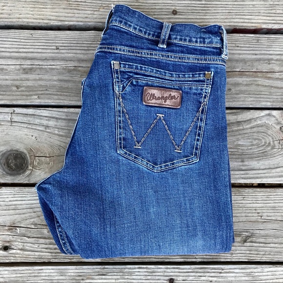 wrangler jeans rn 13027 3